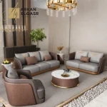 طقم كنب مودرن بتصميم اوروبي