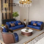 طقم كنب مودرن بتصميم اوروبي