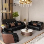 طقم كنب مودرن بتصميم اوروبي