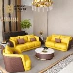 طقم كنب مودرن بتصميم اوروبي