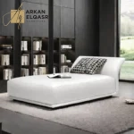 كرسي استرخاء فاخر بتصميم إيطالي