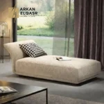 كرسي استرخاء فاخر بتصميم إيطالي