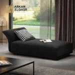 كرسي استرخاء فاخر بتصميم إيطالي