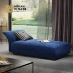 كرسي استرخاء فاخر بتصميم إيطالي