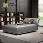 كرسي استرخاء فاخر بتصميم إيطالي