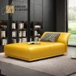 كرسي استرخاء فاخر بتصميم إيطالي