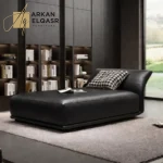 كرسي استرخاء فاخر بتصميم إيطالي