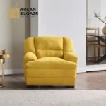 كرسي مفرد مريح و عصري