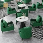 طقم كراسي وطاولة مخصص للكافيهات