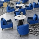 طقم كراسي وطاولة مخصص للكافيهات