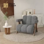 كرسي منفرد بتصميم انيق