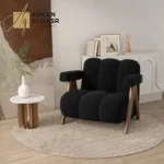 كرسي منفرد بتصميم انيق