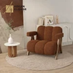 كرسي منفرد بتصميم انيق