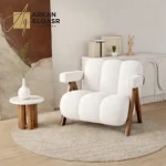 كرسي منفرد بتصميم انيق