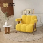 كرسي منفرد بتصميم انيق