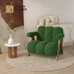 كرسي منفرد بتصميم انيق