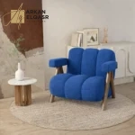 كرسي منفرد بتصميم انيق