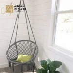 كرسي هزاز علي شكل ارجوحة