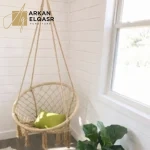 كرسي هزاز علي شكل ارجوحة