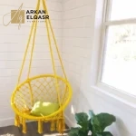 كرسي هزاز علي شكل ارجوحة