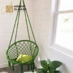 كرسي هزاز علي شكل ارجوحة