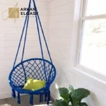 كرسي هزاز علي شكل ارجوحة