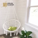 كرسي هزاز علي شكل ارجوحة