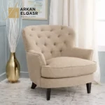 كرسي كنب مفرد عصري