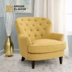 كرسي كنب مفرد عصري