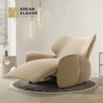 كرسي استرخاء بتصميم مودرن ومريح