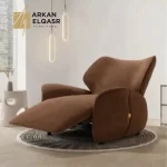 كرسي استرخاء بتصميم مودرن ومريح