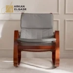 كرسي هزاز خشب بتصميم فتوشيني