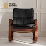 كرسي هزاز خشب بتصميم فتوشيني