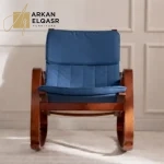 كرسي هزاز خشب بتصميم فتوشيني