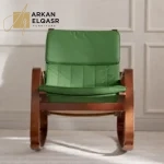كرسي هزاز خشب بتصميم فتوشيني