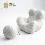 كرسي استرخاء بتصميم جذاب