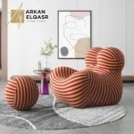 كرسي استرخاء بتصميم جذاب