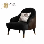 كرسي مفرد مودرن أنيق