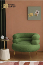 كرسي مفرد مودرن من تصميم فاخر