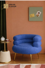 كرسي مفرد مودرن من تصميم فاخر