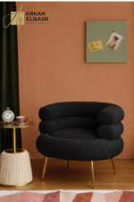 كرسي مفرد مودرن من تصميم فاخر