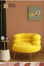 كرسي مفرد مودرن من تصميم فاخر