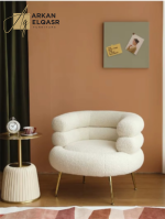 كرسي مفرد مودرن من تصميم فاخر