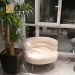 كرسي مفرد مودرن من تصميم فاخر