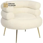 كرسي مفرد مودرن من تصميم فاخر