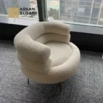 كرسي مفرد مودرن من تصميم فاخر