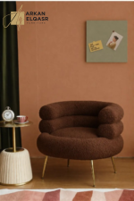 كرسي مفرد مودرن من تصميم فاخر