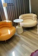 كرسي مفرد مودرن من تصميم فاخر