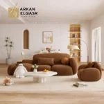 كنب مودرن للصالة بتصميم ايطالي
