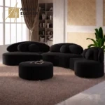 كنب حديث دائري فخم